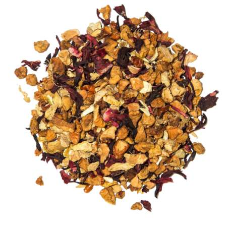 Ovocný čaj "pomaranč/škorica"