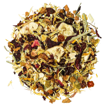 Ovocný čaj "banán/mango"