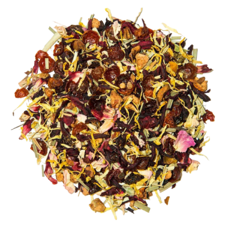 Ovocný čaj "granátové jablko/mango"