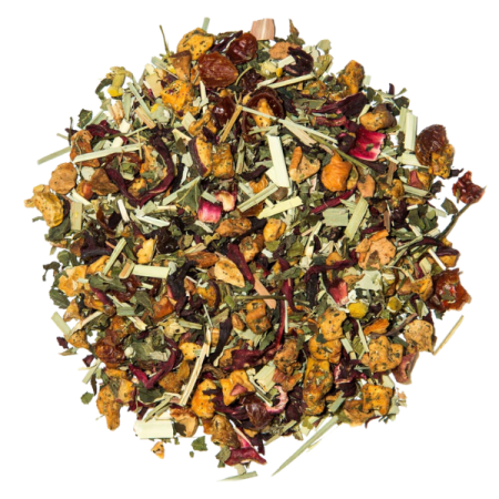 jablko ibištek čaj