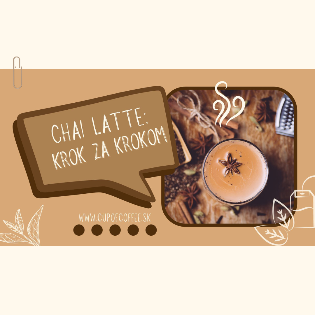 Chai Latte: Krok za Krokom